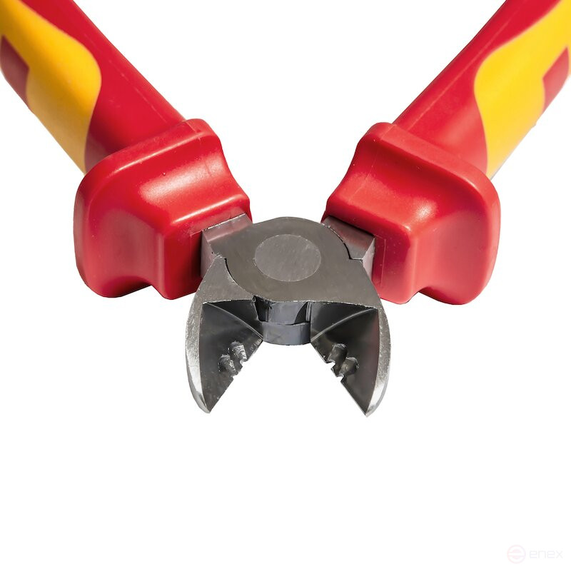 Бокорезы диэлектрические NORGAU Industrial со съемником изоляции 160 мм