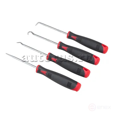 Oil seal and ring disassembly kit 4pr. ARNEZI R7700177