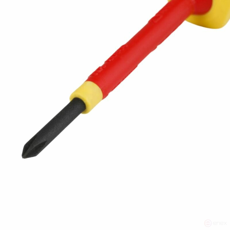 Отвертка диэлектрическая NORGAU Industrial PH0х60 мм, N171