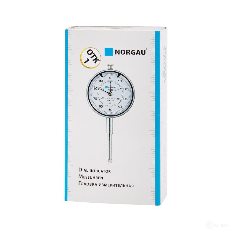 Measuring head for watch type NORGAU Industrial 30/0.01 mm, NI-3010