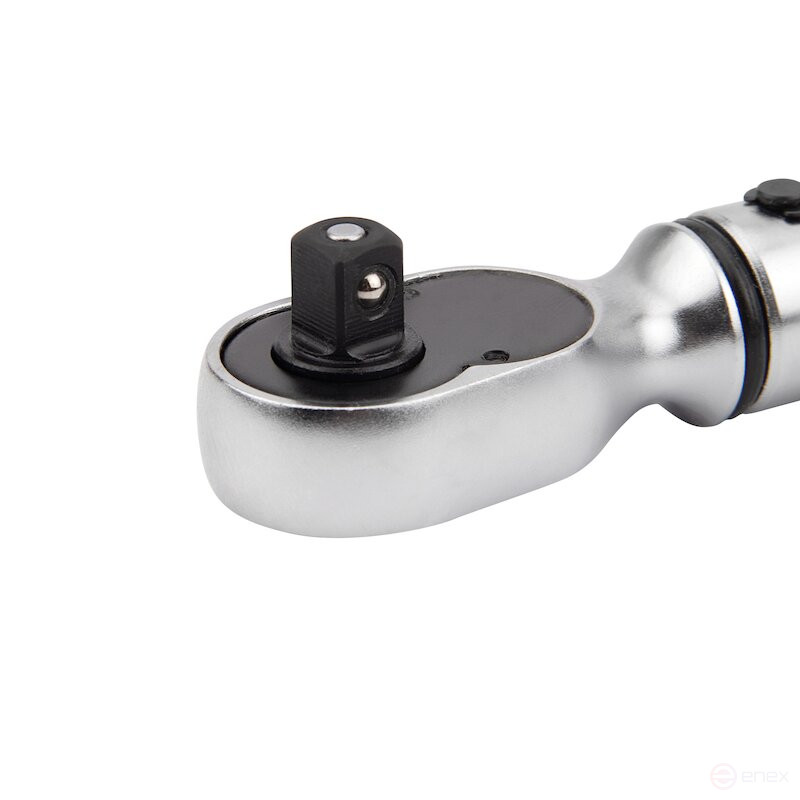 Torque wrench NORGAU Industrial limit wrench with built-in ratchet 1/4" 1-6 Nm, NTW21-006PR