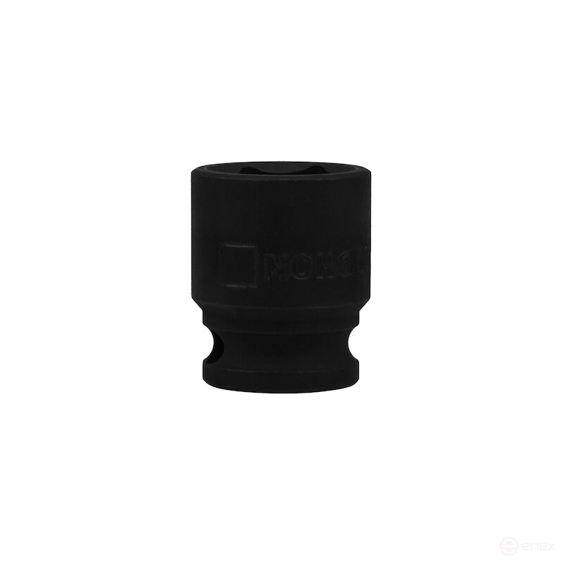 Головка ударная торцевая NORGAU Industrial шестигранная 3/8", 17 мм, N30K-17