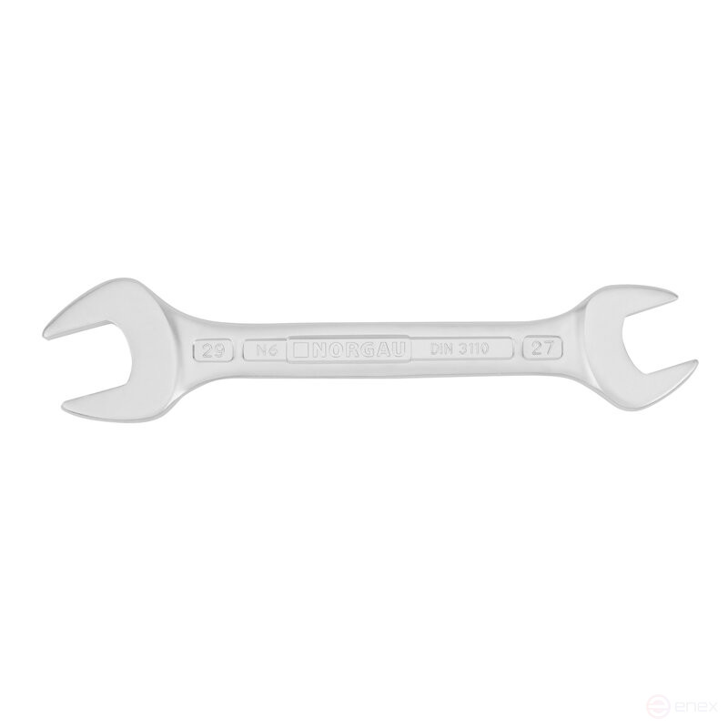 Ключ гаечный рожковый двусторонний NORGAU Industrial 27х29, N6-27х29