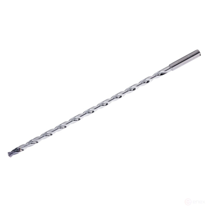 Сверло спиральное NORGAU industrial по металлу 5.1 мм, 25xD, VHM/ALTIN, UNI