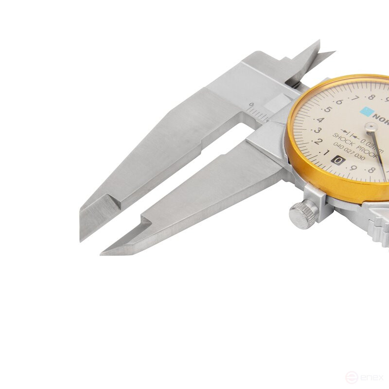 Штангенциркуль NORGAU Industrial с круговой шкалой 0-300 мм, NCR-3002