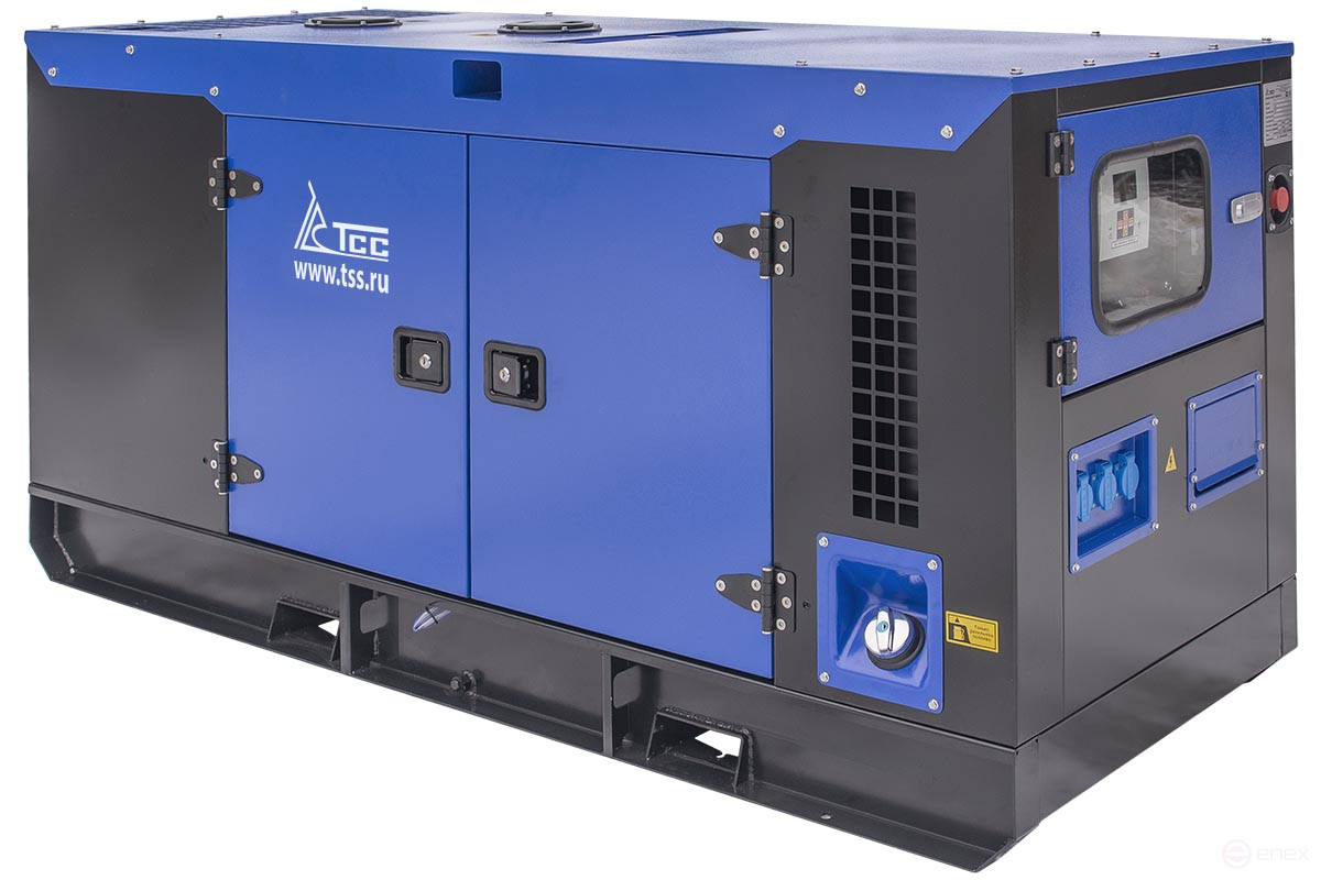 Diesel generator TSS ED-20-T400-1RKM7