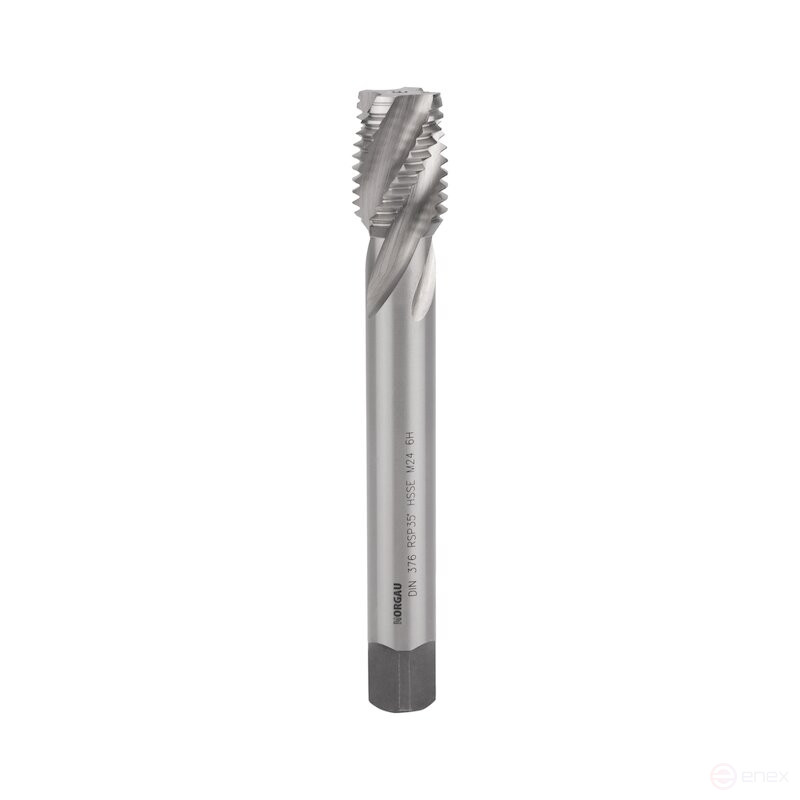 Machine tap NORGAU Industrial for blind holes M24, form C, HSS-E