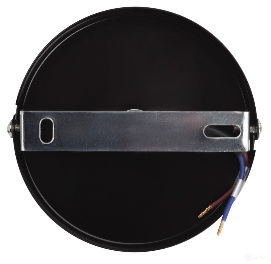 ERA PL7 BK pendant lamp for E27 lampshade height 280mm suspension 720mm black