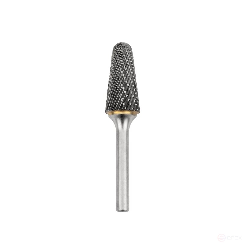 Carbide borehole NORGAU Industrial conical 16 mm, 14°, shape L, DCM