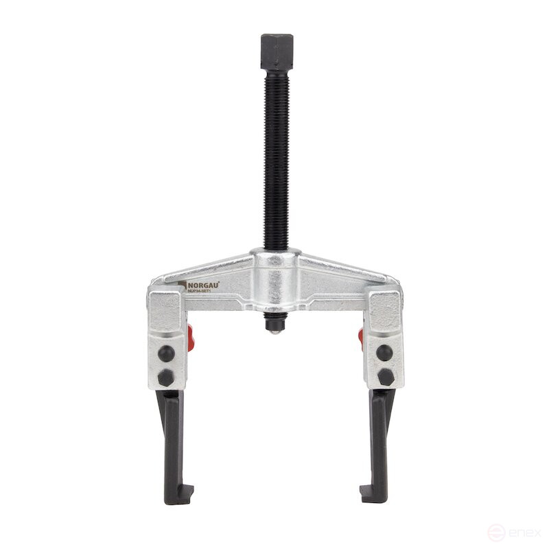 Set of universal pullers NORGAU Industrial with two and three grips, NUP34-SET1