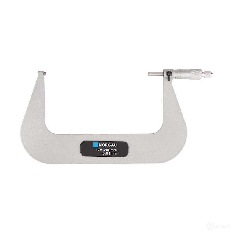 Микрометр NORGAU Industrial 175-200 мм, 0.01 мм, NM-200