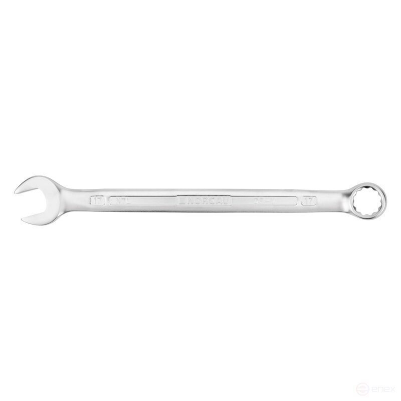 Ключ гаечный комбинированный удлинённый NORGAU Industrial 17, N7L-17