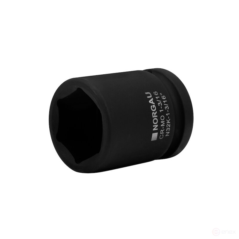 Головка торцевая ударная NORGAU Industrial шестигранная 3/4", 1.3/16", N32K-1.3/16