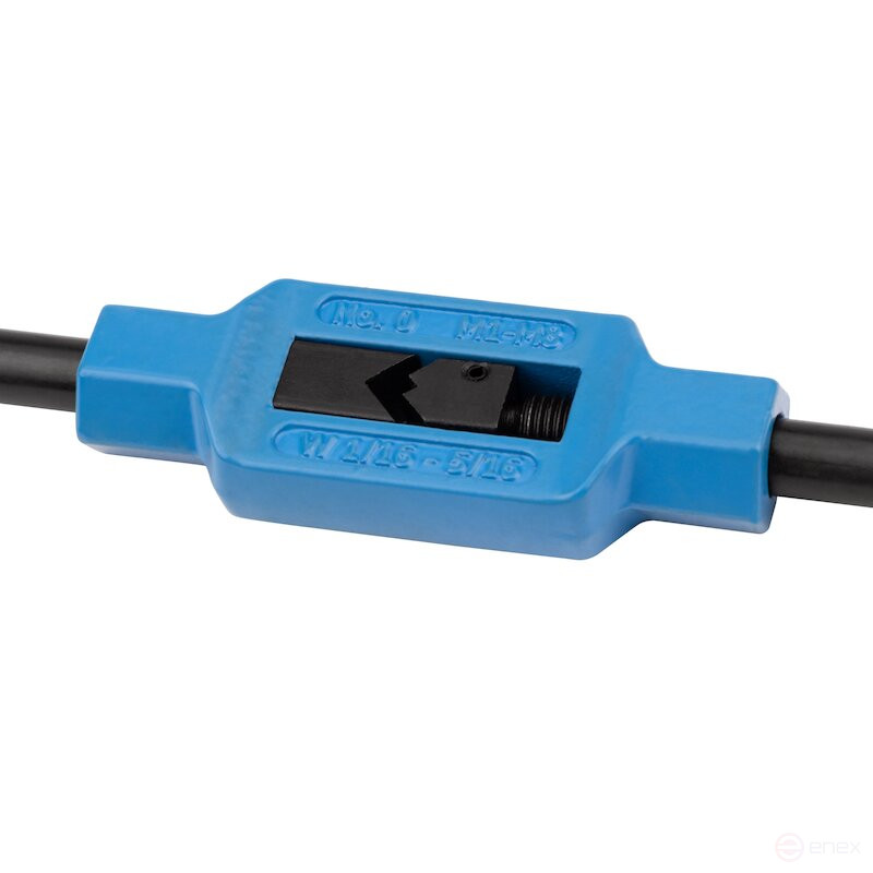 Вороток для метчиков NORGAU Industrial регулируемый №0, М1-8, 130 мм, цинковый