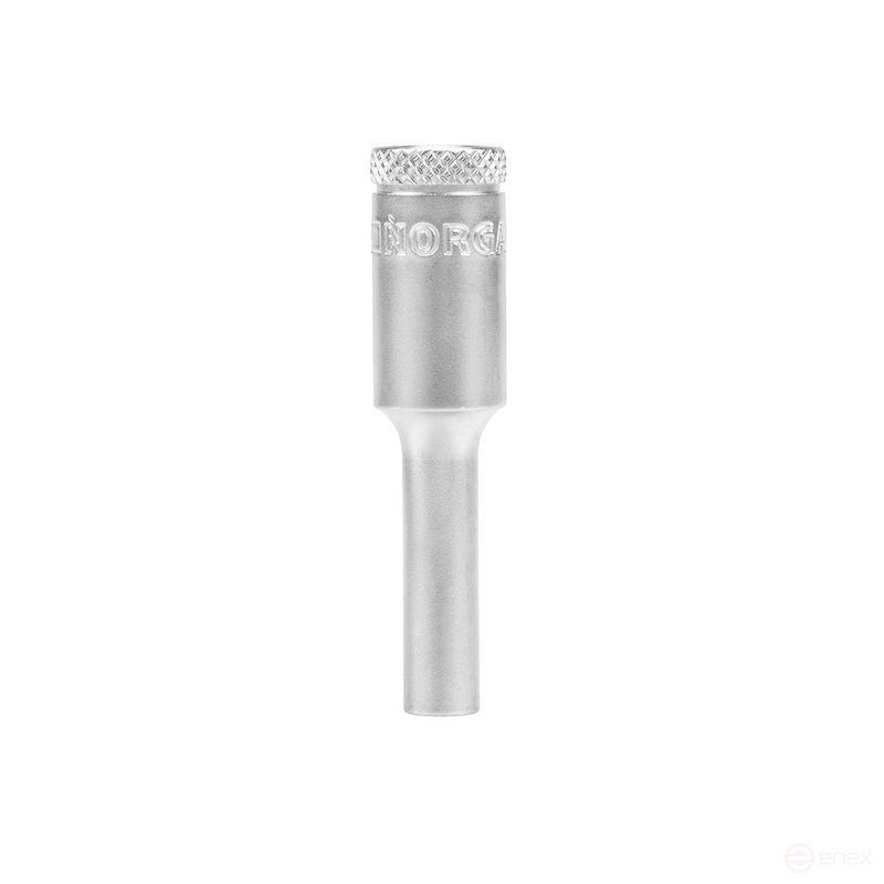 Головка торцевая шестигранная NORGAU Industrial удлиненная 1/4", 4 мм, N20L-4