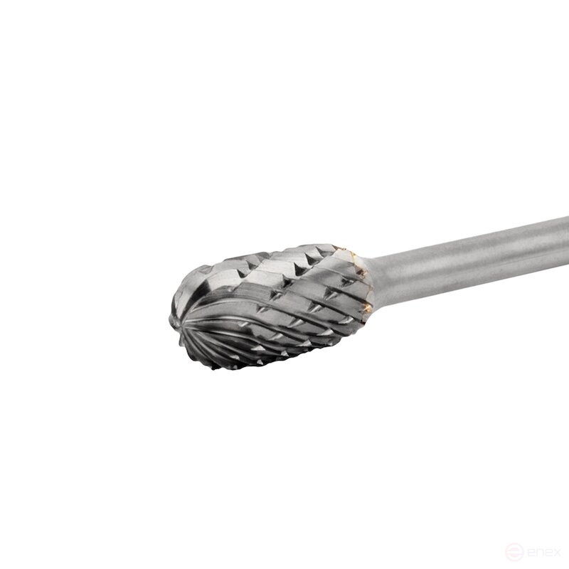 Borehole carbide NORGAU Industrial spherical cylindrical 6.3 mm, shape C, DCM