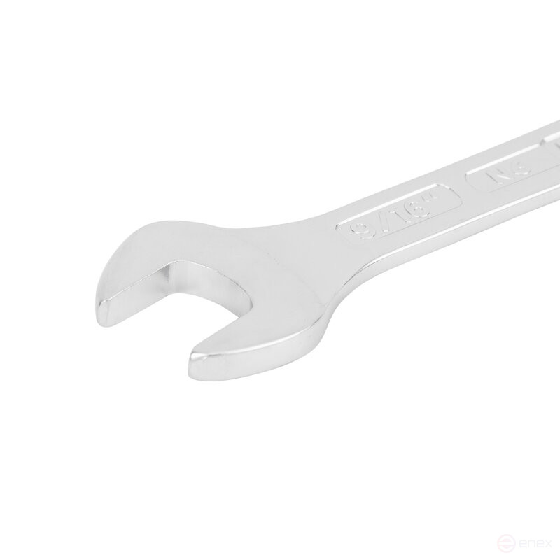 Ключ дюймовый рожковый двусторонний NORGAU Industrial 1/2х9/16", N6-1/2х9/16