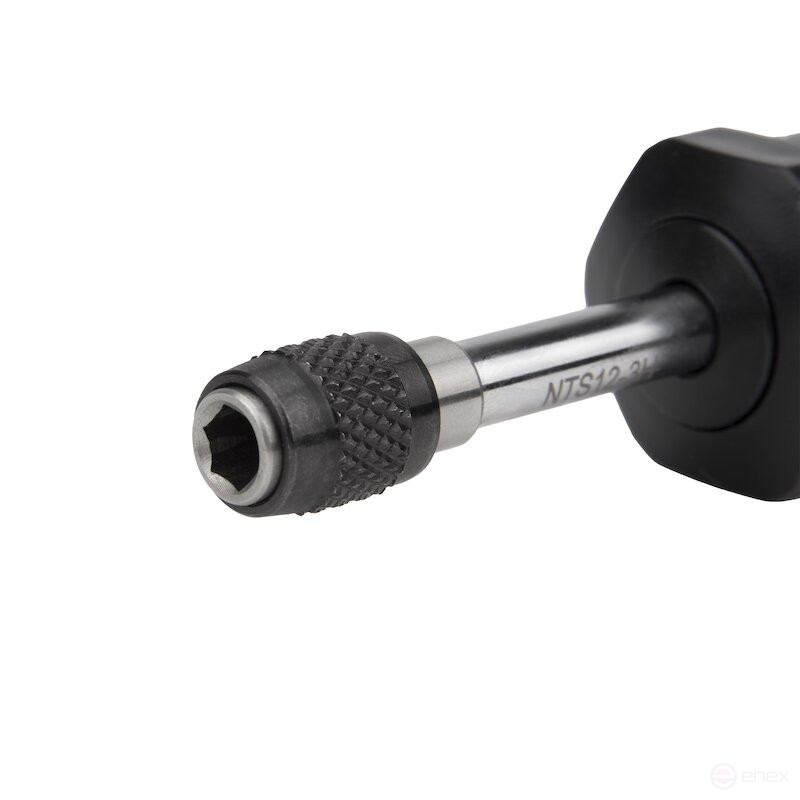 Отвертка динамометрическая NORGAU Industrial предельная 60-360 сНм, NTS12-3H