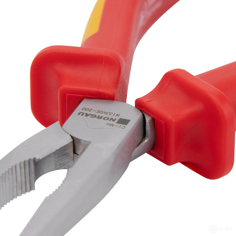 Длинногубцы NORGAU Industrial диэлектрические 200 мм, N133VDE-200