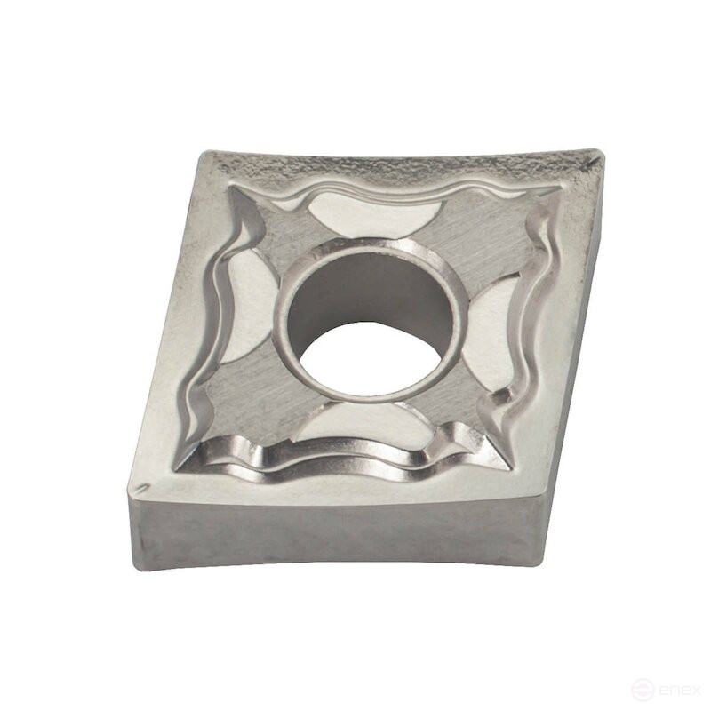 Пластина токарная NORGAU Industrial негативная CNGG120402-MN, NRG10N