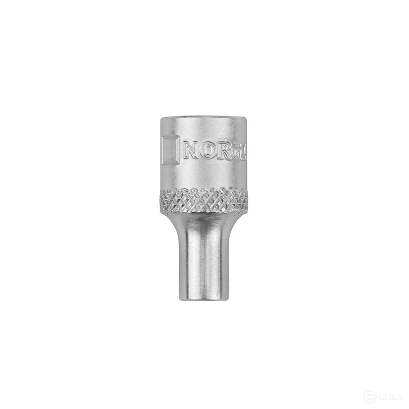 Головка торцевая шестигранная NORGAU Industrial 1/4", 5 мм, N20-5