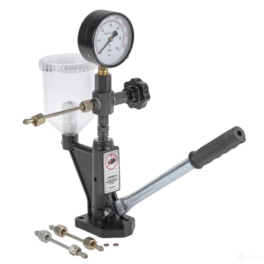 Diesel Nozzle Pressure Tester with Pressure Gauge 12-14mm Arnezi R7720507