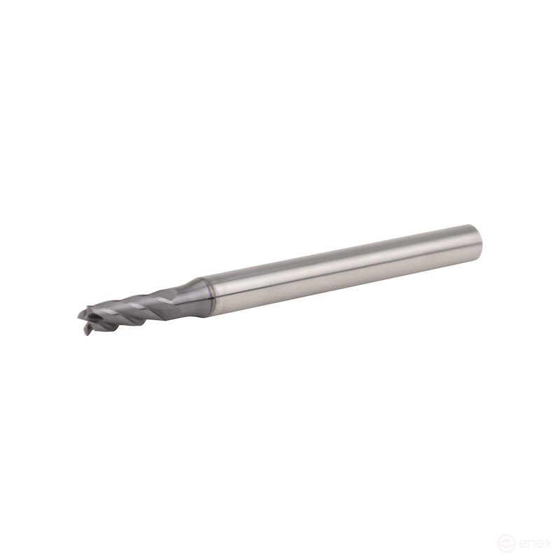 Carbide end mill NORGAU Industrial anti-vibration 3 mm, Z4, VHM/TiAlN.
