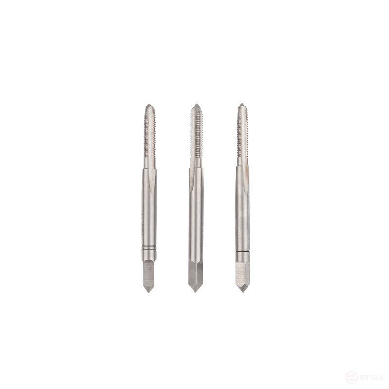 Комплект ручных метчиков NORGAU Industrial M3.5, HSS, 3 предмета