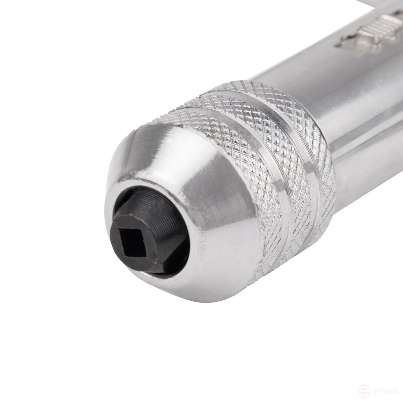 Вороток NORGAU Industrial с трещоткой №2, М5-М12, 100 мм