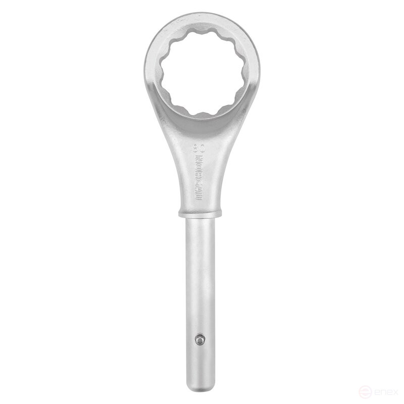 Ключ накидной NORGAU Industrial односторонний 80 мм, N2А-80