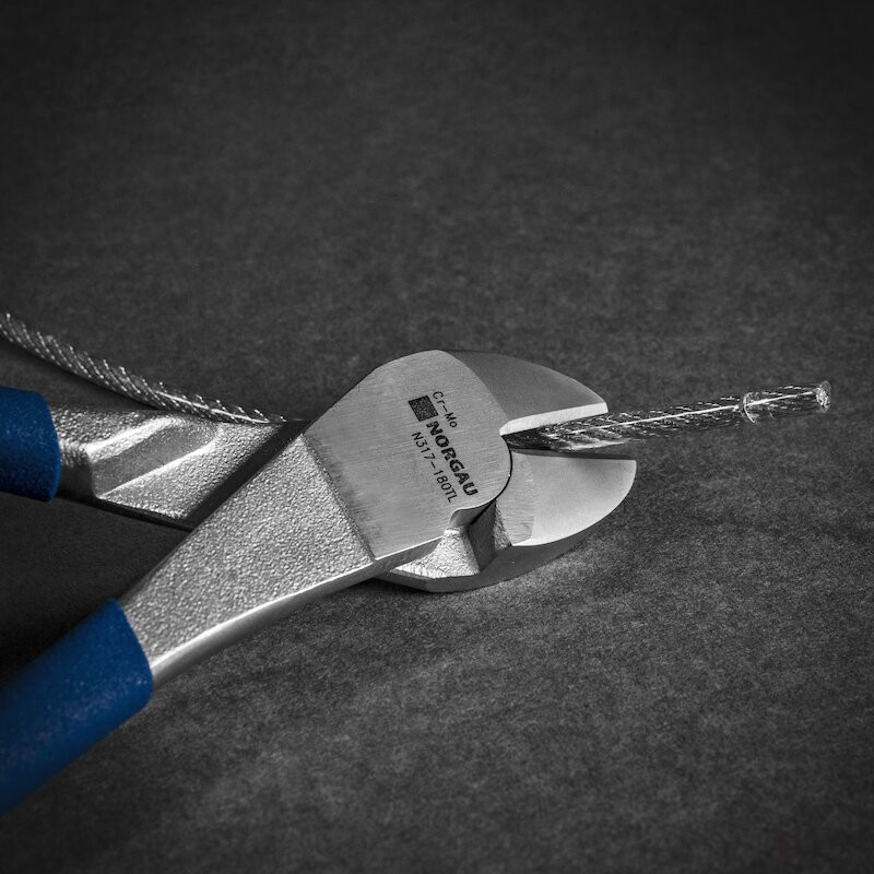 Бокорезы NORGAU Industrial силовые 180 мм, N317-180TL