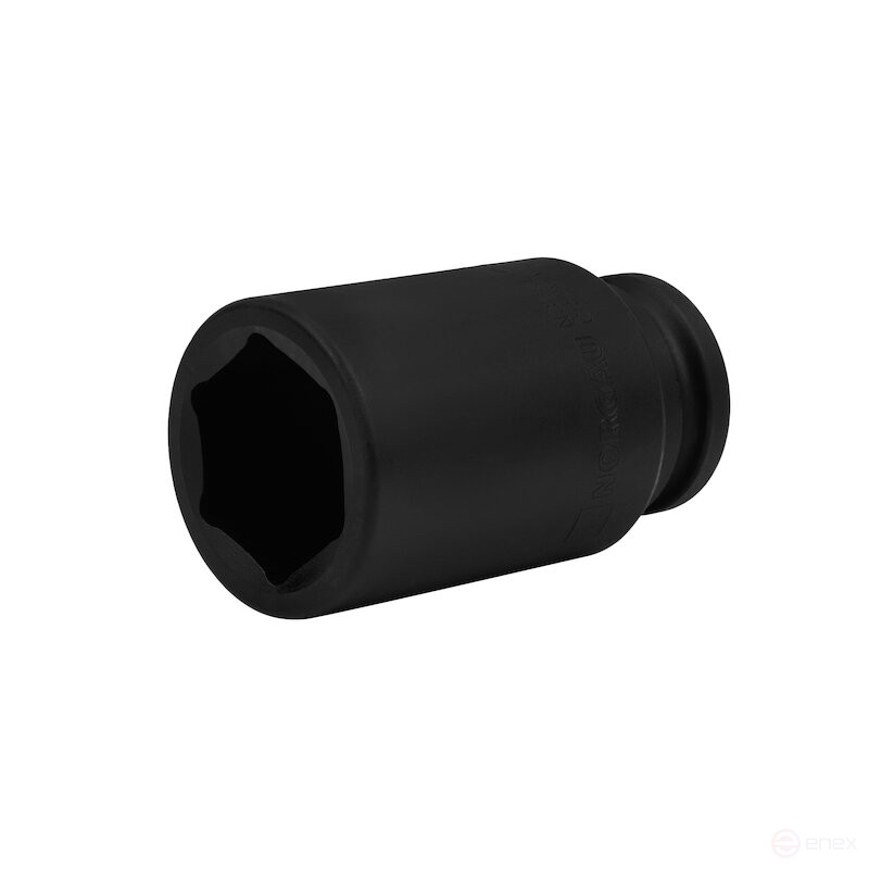 Головка ударная торцевая NORGAU Industrial шестигранная удлиненная 3/4’’, 36 мм, N32KL