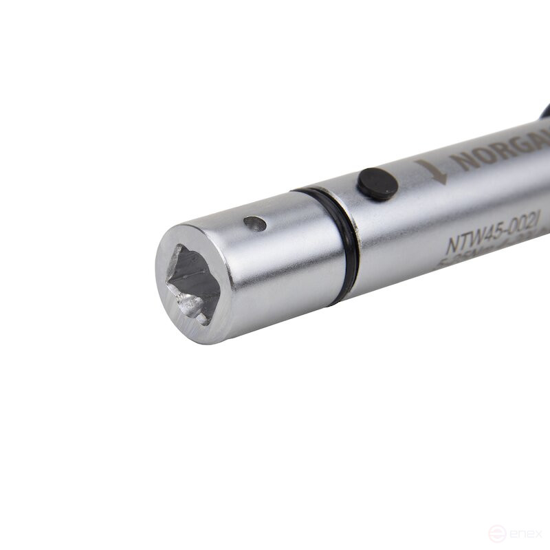 Ключ динамометрический предельный NORGAU Industrial с прямоугольным хвостовиком 9x12, 5-25 Нм, NTW45-002I