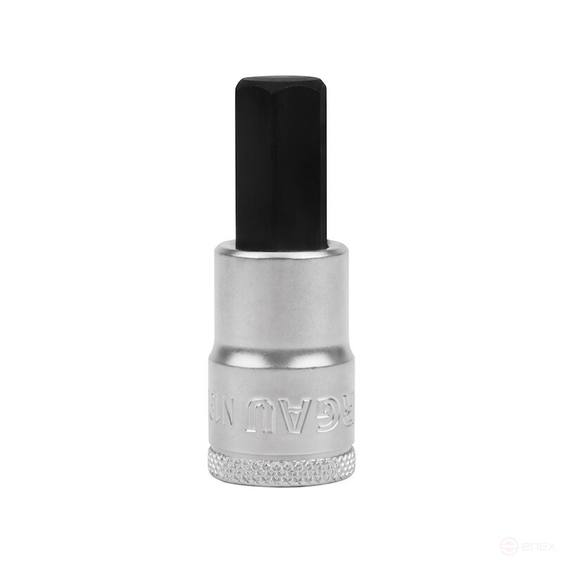 Головка торцевая NORGAU Industrial с шестигранной вставкой HEХ 1/2", 14 мм, N19IN-H