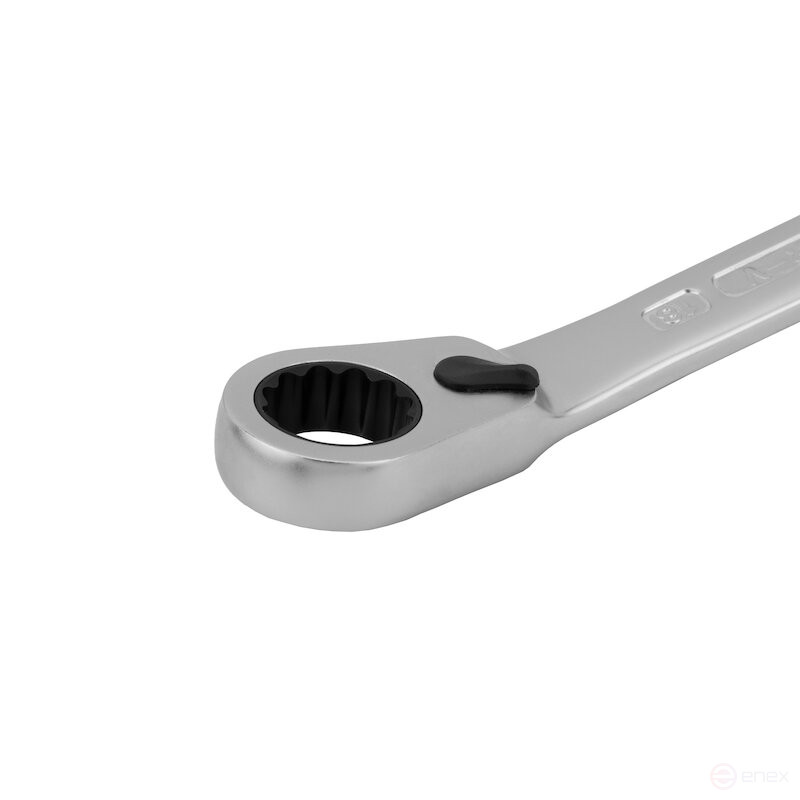 Combination wrench with switchable ratchet NORGAU Industrial 18 mm, N7UR-18