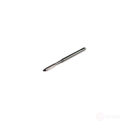 The tap is machine-manual M4x0.7 mm through. single-pass HSS (2621-2425)