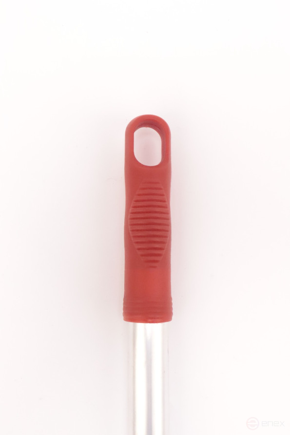 ACG Aluminum handle for Kentucky flounders and holders, red 140 cm, d-23 mm, 1008301