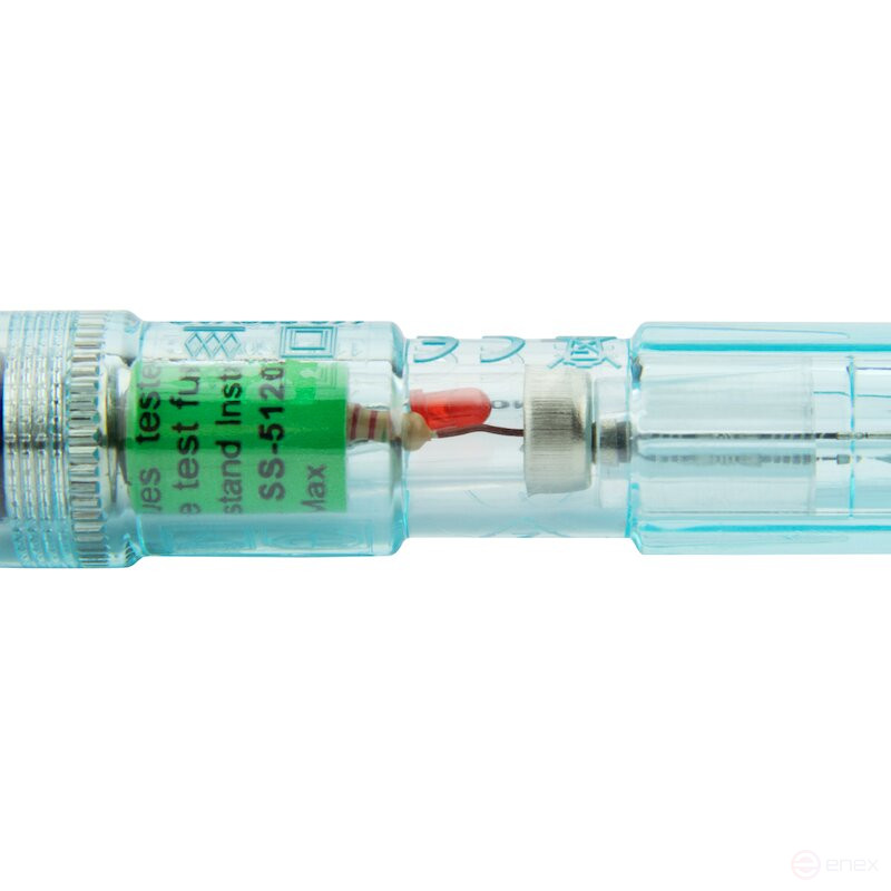 Отвертка индикаторная NORGAU Industrial шлицевая 3.5 мм, N4615