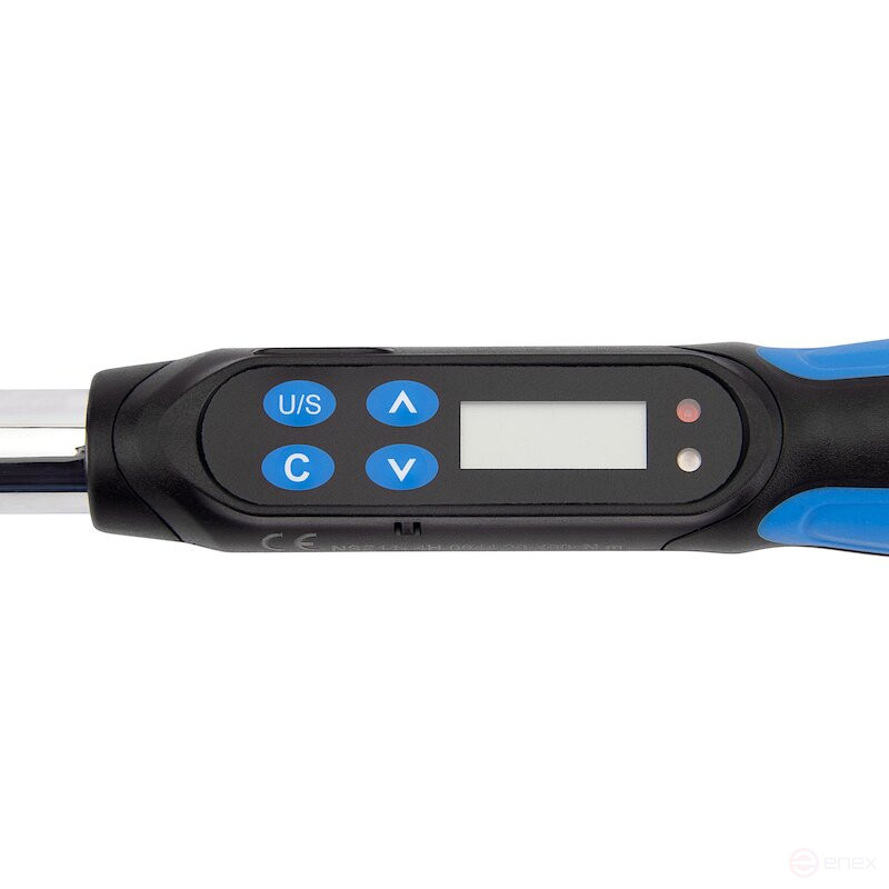 Отвертка динамометрическая NORGAU Industrial, 20-400 сНм электронная, NSЕ11-4H