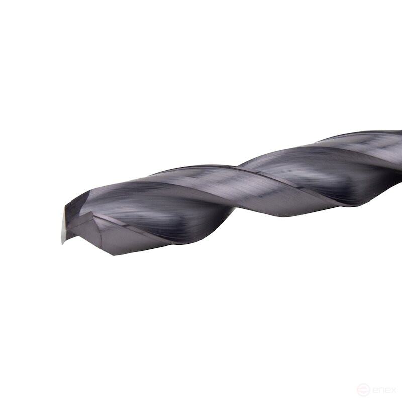 Сверло спиральное NORGAU industrial по металлу 10х103 мм, 5xD, VHM/ALTIN, INOX