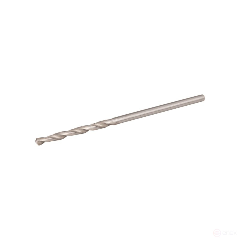 Spiral drill bit NORGAU Industrial for metal 1.5 mm, Z2, HSS-E