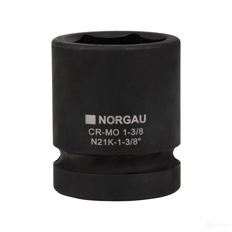 End impact head NORGAU Industrial hexagon inch 1", 1.3/8", N21K-1.3/8