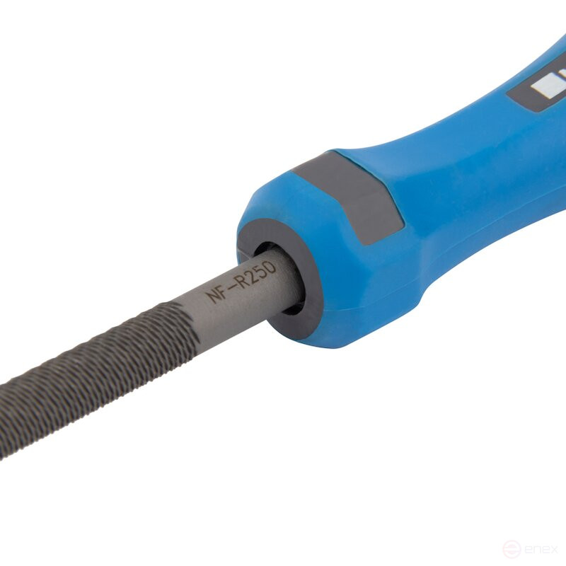 Round file NORGAU Industrial tapering, 200 mm, NF-R200