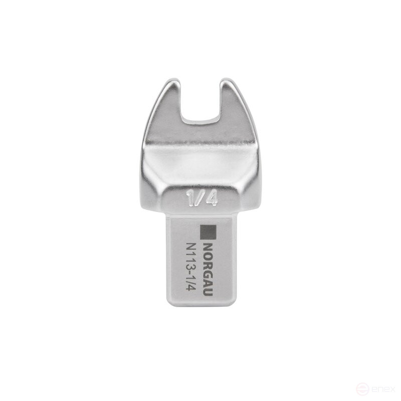 Насадка рожковая NORGAU Industrial для динамометрического ключа 1/4", N113