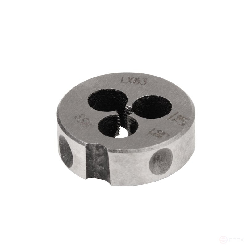 Плашка NORGAU Industrial по металлу M2х0.4 мм, HSS