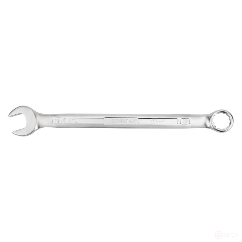 Ключ гаечный комбинированный удлинённый NORGAU Industrial 19, N7L-19