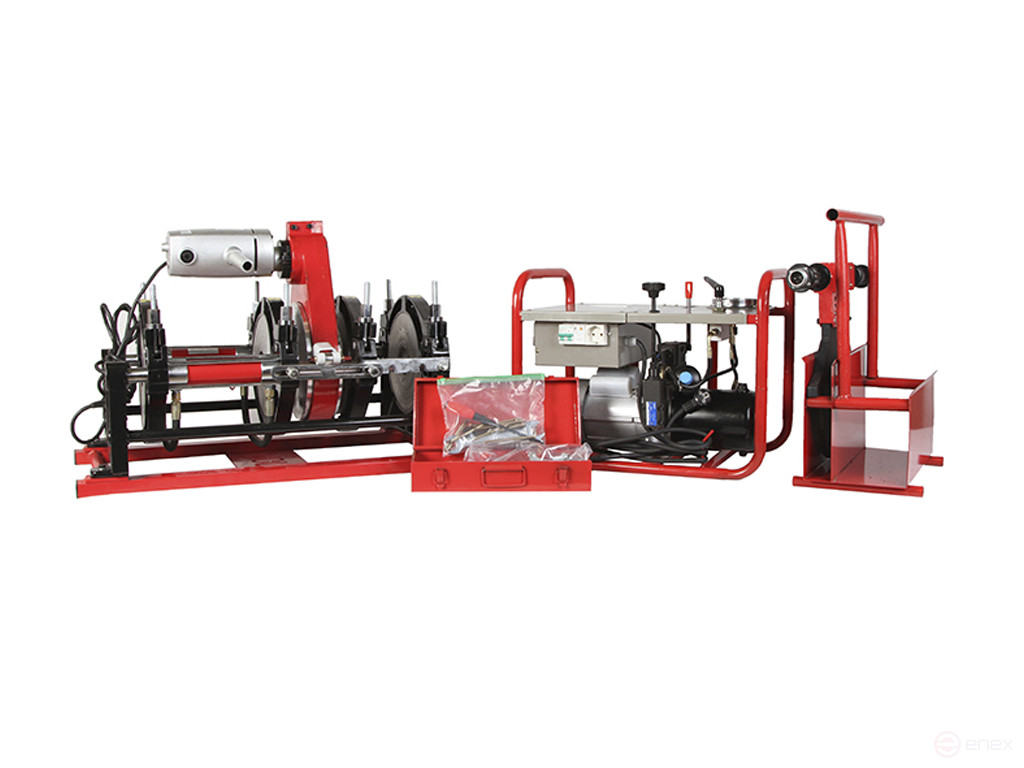 VOLL V-Weld G250 Plastic Pipe Welding Machine