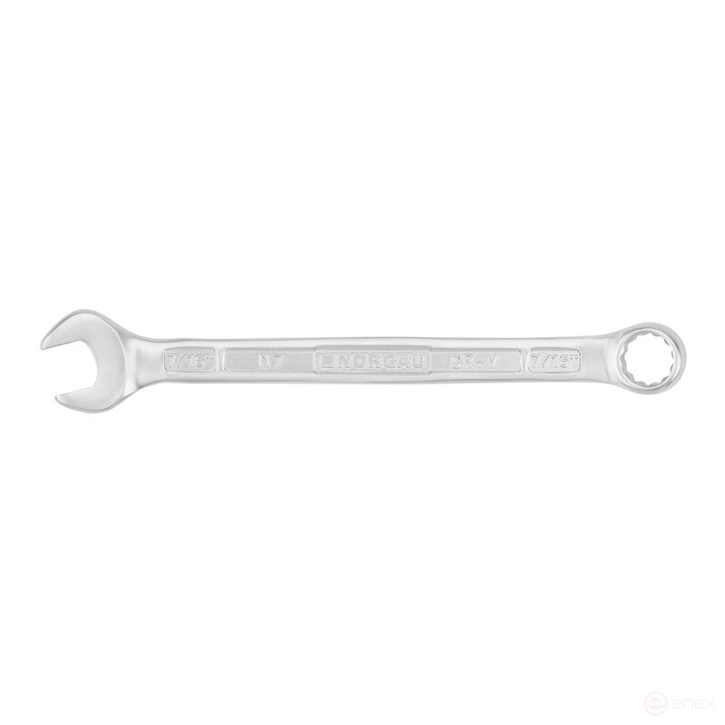 Ключ гаечный NORGAU Industrial комбинированный 7/16", N7-7/16