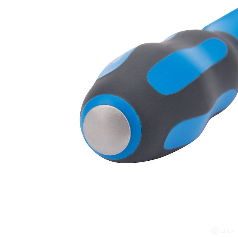 Slotted screwdriver NORGAU Industrial with impact tip 8.0 mm, N155K