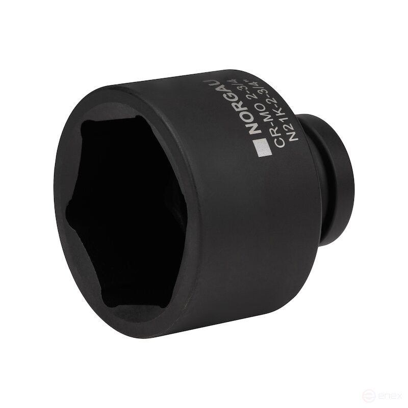 Головка торцевая ударная NORGAU Industrial шестигранная дюймовая 1", 2.3/4", N21K-2.3/4